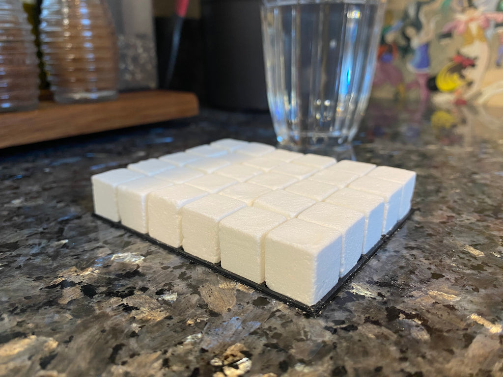 Creatine Monohydrate Cubes 3g per Cube 30 pack