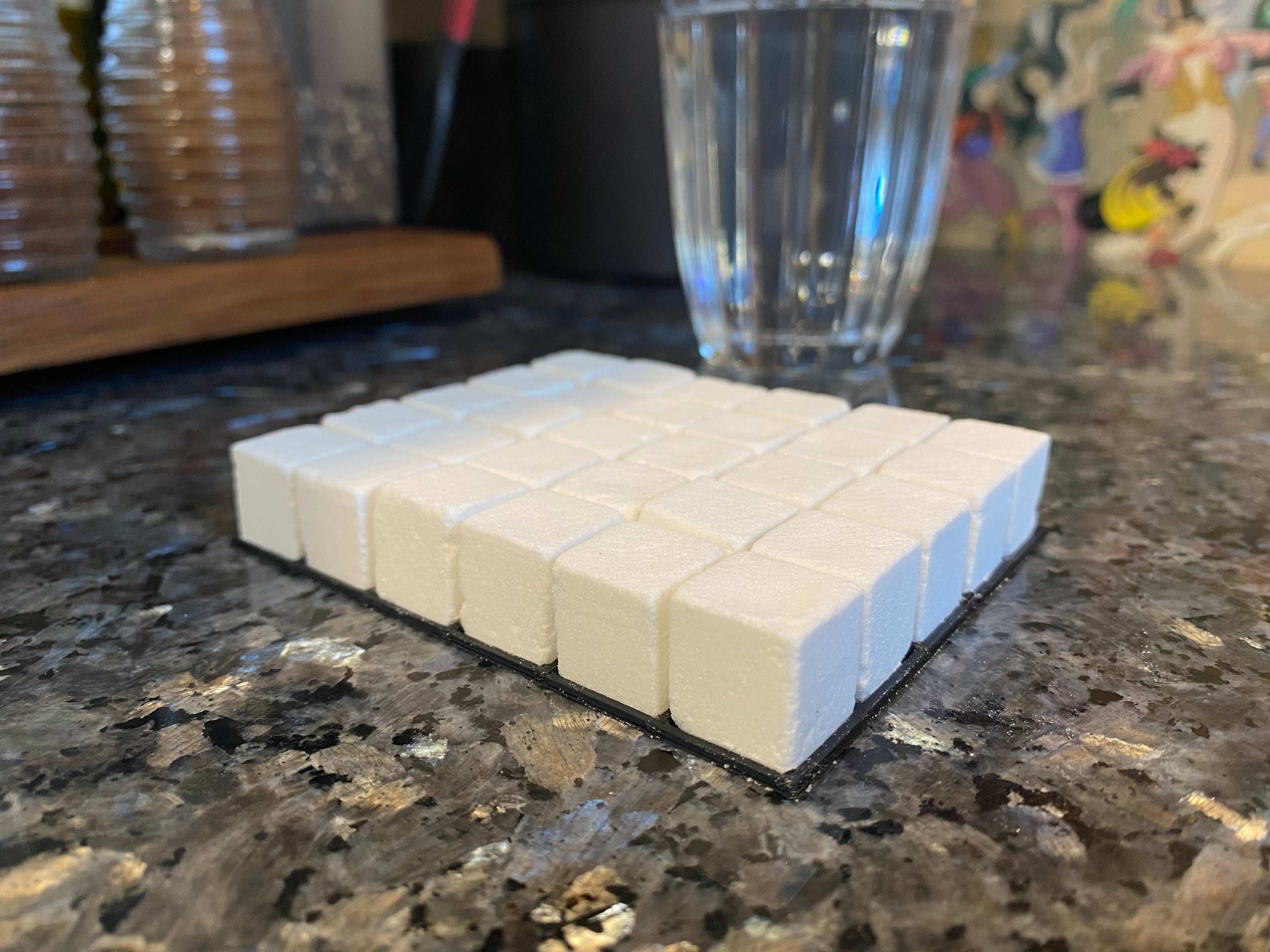 Creatine Monohydrate Cubes 3g per Cube 30 pack